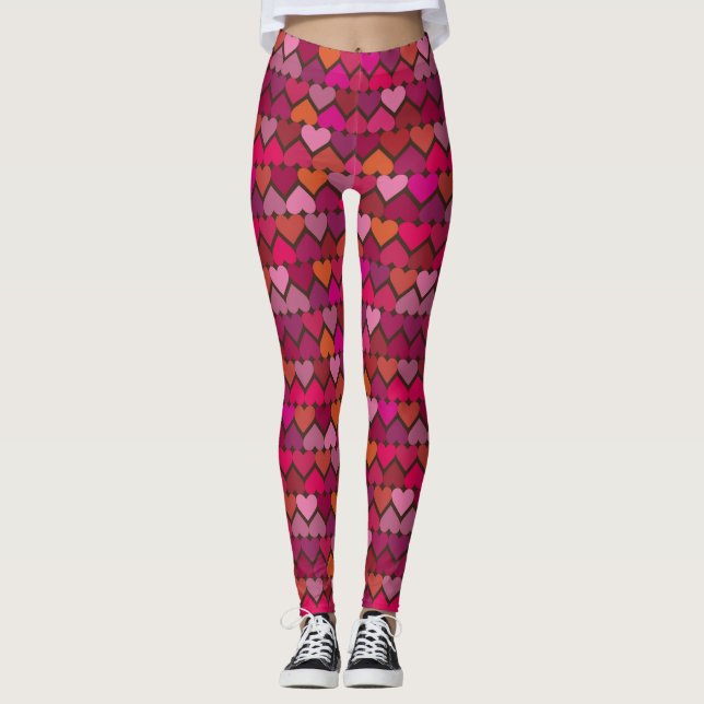 Kliniska strängar leggings (Framsida)