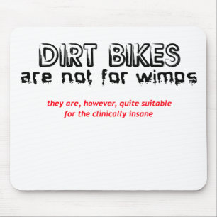 Kliniskt galen - Dirt Bike Motocross Musmatta