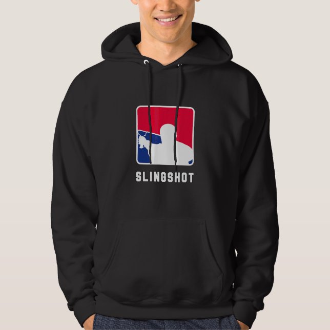Klinka Katapult Stenslinga Jakt Sten Hoodie (Framsida)