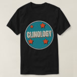 Klinologi T Shirt<br><div class="desc">En gåva för all Älskare inom det kemiska området, inklusive Studenter och lärare.</div>