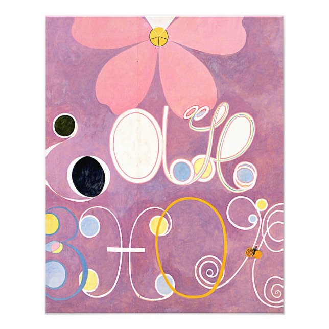 Klint - 10 största nr 05, Adulthood Fototryck (Framsidan)