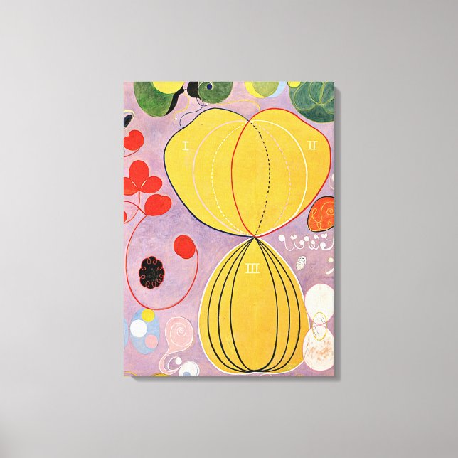 Klint - 10 största nr 07, Adulthood Canvastryck (Framsida)