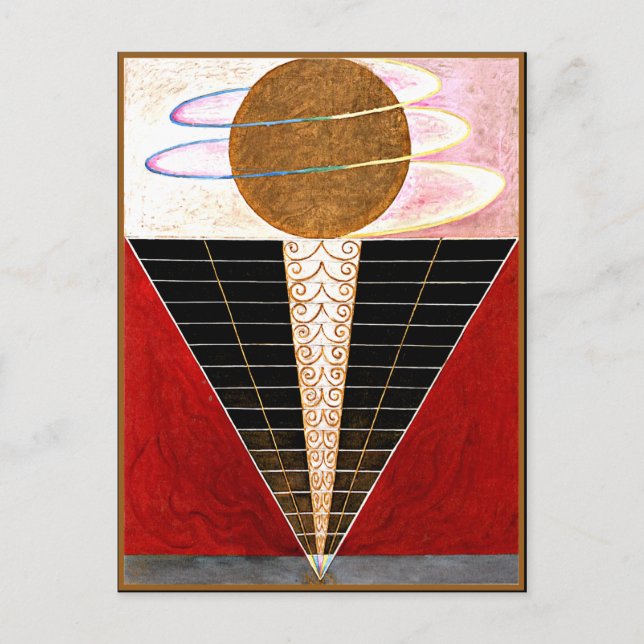 Klint - Altarbit nr 2 Vykort (Framsida)