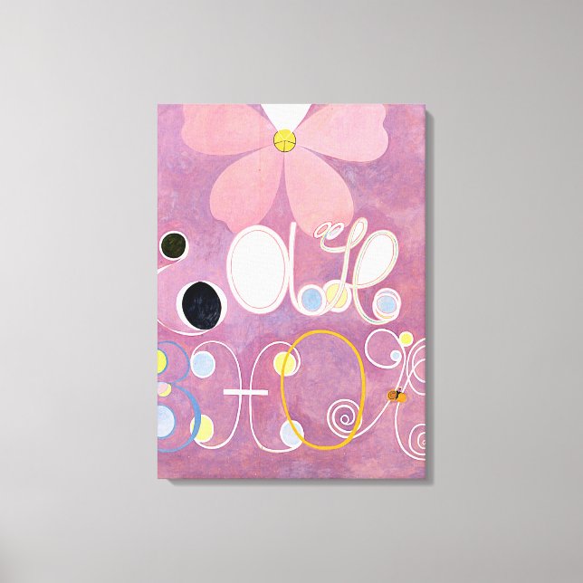 Klint - de tio största nr 05 canvastryck (Framsida)