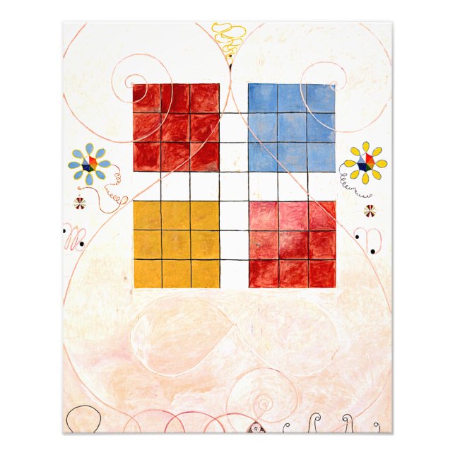 Klint - De tio största, nr 10, ålderdom Fototryck (Framsidan)