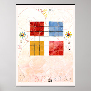 Klint - De tio största, nr 10, ålderdom Poster