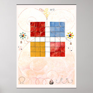 Klint - De tio största, nr 10, ålderdom Poster