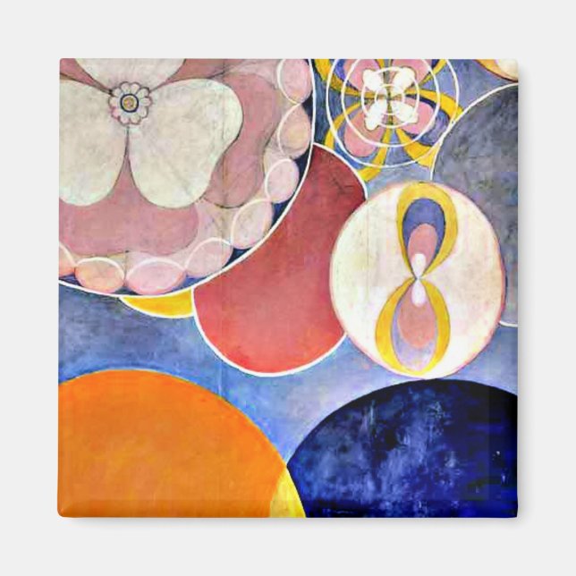 Klint - De Tio Storsta, nr 2, Barnaaldern Magnet (Framsidan)