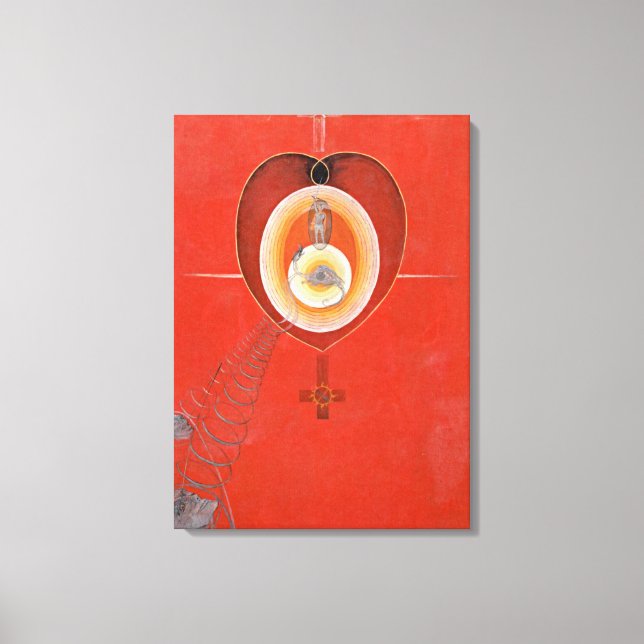 Klint - Dove, nr 08 Canvastryck (Framsida)