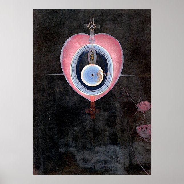 Klint - Dove, nr 09 Poster (Framsidan)