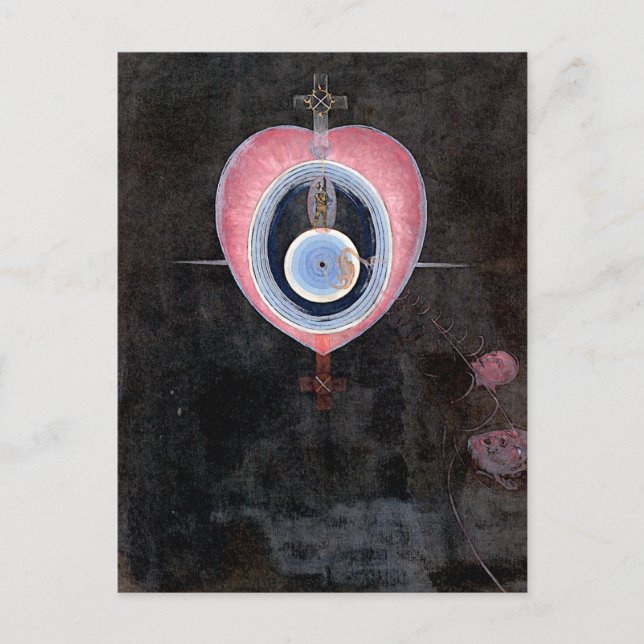 Klint - Dove, nr 09, Vykort (Framsida)