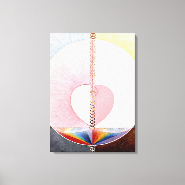 Klint - Dove, nr 1, 1915 Canvastryck (Framsida)