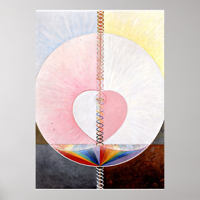 Klint - Dove, nr 1, 1915 Poster (Framsidan)