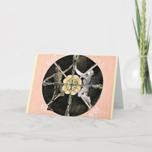 Klint - Evolution No. 03, Group VI, abstrakt art Kort