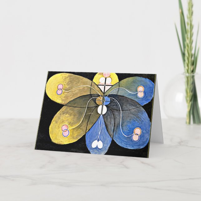 Klint - Evolution, No. 09, Group VI, 1906-1907 Kort (Framsida)