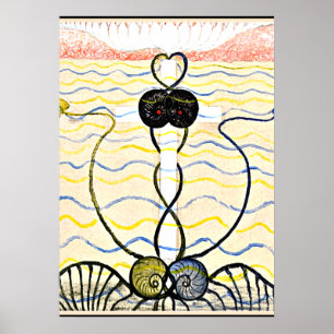 Klint - Evolution, nr 06, Grupp VI Poster