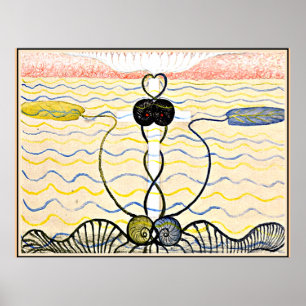 Klint - Evolution, nr 06, Grupp VI Poster