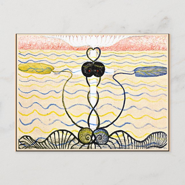 Klint - Evolution, nr 06, Grupp VI Vykort (Framsida)