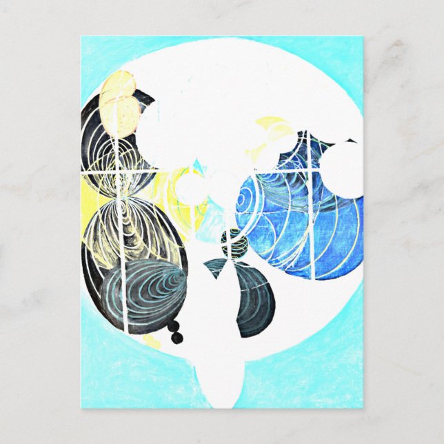 Klint - Nyckel till arbetet fram till denna punkt Vykort (Framsida)