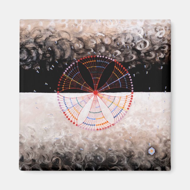 Klint - Svan nr 10, berömd Magnet (Framsidan)