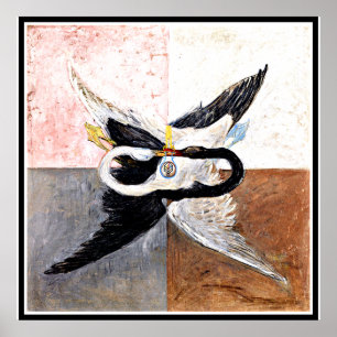 Klint - Svan, nr 24, grupp 1X SUW Poster