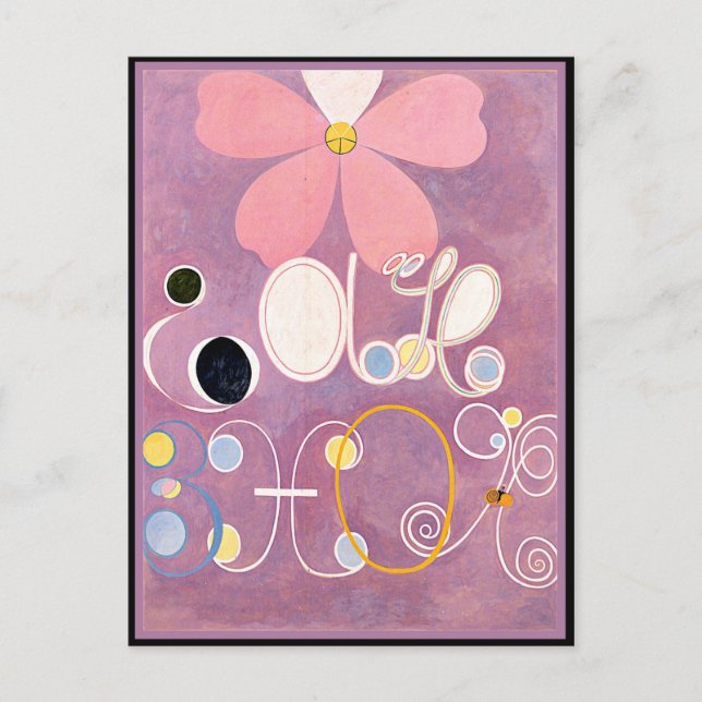 Klint - Tio största nr 05, Adulthood Vykort (Framsida)