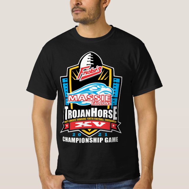 Klinton-Massie-mästerskapet 2021 T Shirt (Framsida)