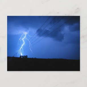 klintonstorm vykort