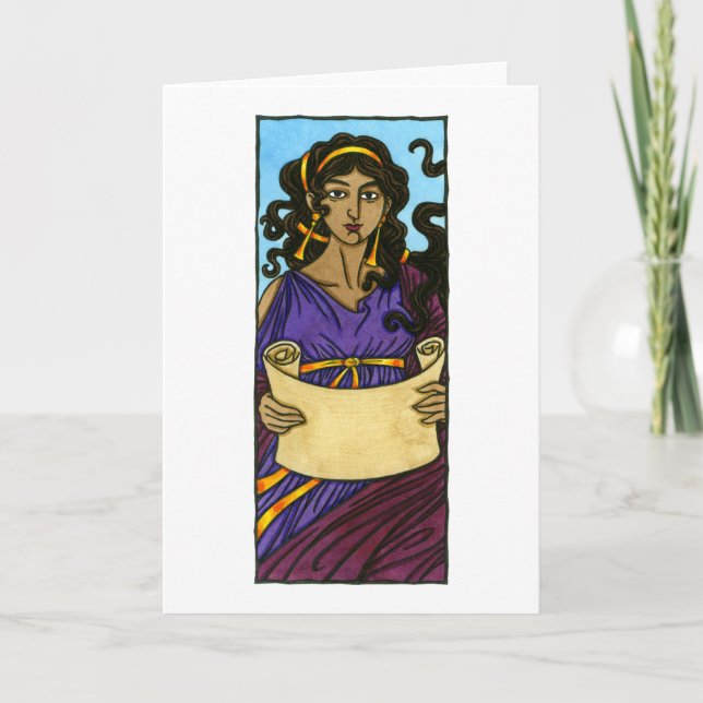 Klio Greeting Card Kort (Framsida)