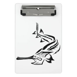 KLIPBOARD - PADDLEFISH TRIBAL & STURGEON POSTER