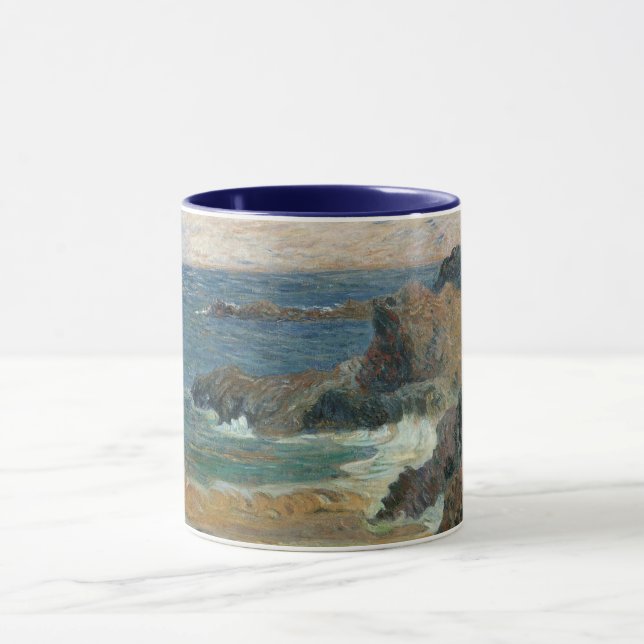 Klipkust by Paul Gauguin, Vintage Impressionism Mugg (Center)