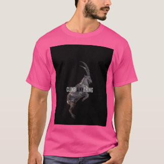 Klipp allt Ibex Edition-grafik (svart) T Shirt