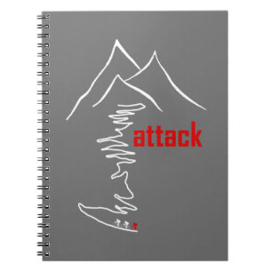 Klipp, attack anteckningsbok