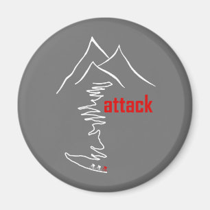 Klipp, attack magnet