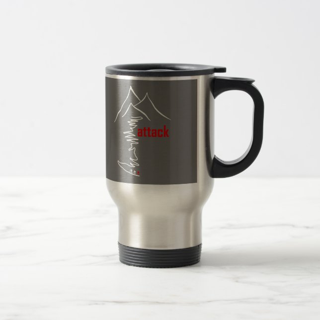 Klipp, attack resemugg (Höger)