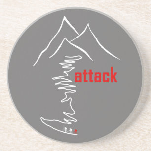 Klipp, attack underlägg