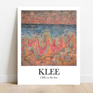 Klipp av havet av Paul Klee Poster