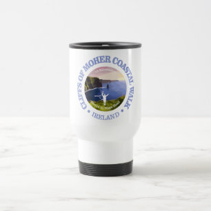 Klipp av Moher Coastal Walk (rd) Resemugg