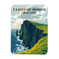 Klipp av Moher Ireland Iconic Irish Kusten