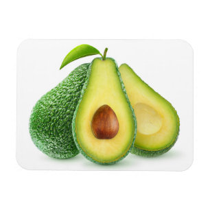 Klipp avokado magnet