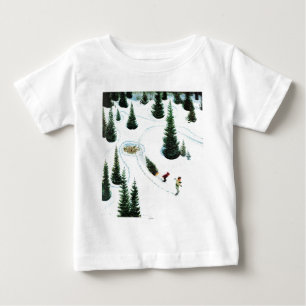 Klipp besegrar träd t shirt