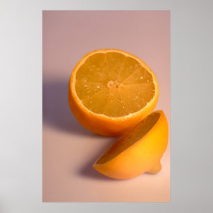 Klipp citronen poster