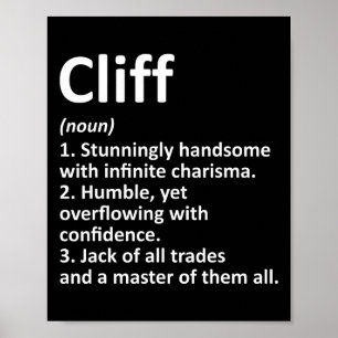Klipp Definition Personligt Namn Rolig Födelsedag Poster