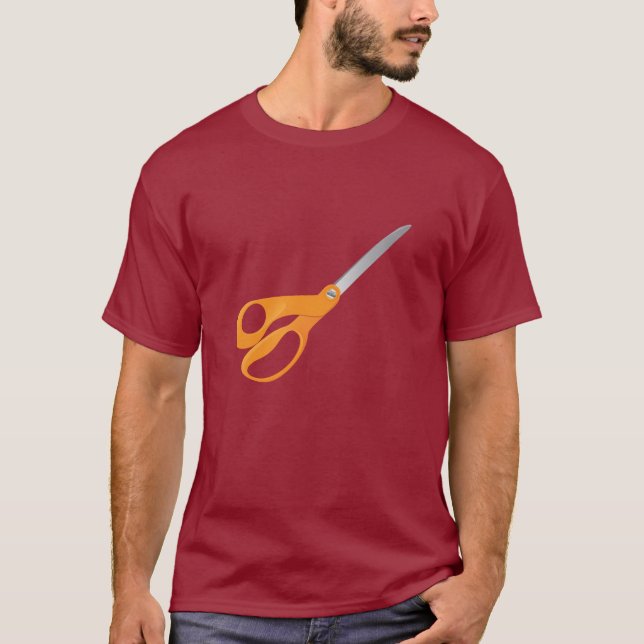 Klipp det som är nära tee shirt (Framsida)