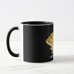 Klipp det ut! Jag kan inte andas grodamuggen Mugg