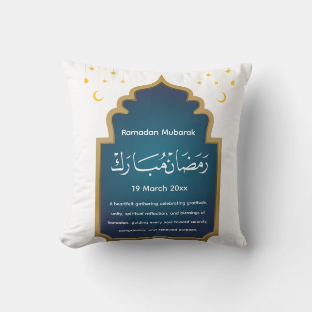 Klipp Eid Mubara Kudde (Framsida)