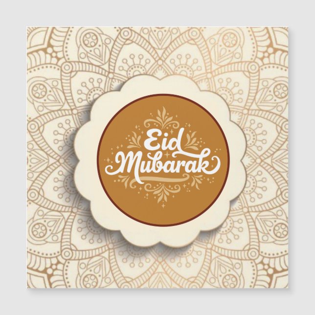 Klipp Eid Mubarak (Framsida)