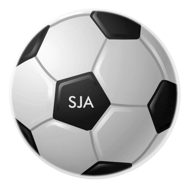 Klipp eller kniv för fotbolls-Kula Knopp (Framsidan)
