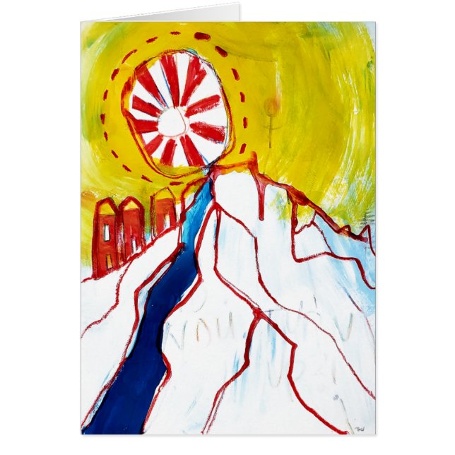 Klipp Hälsningskort (Framsidan)