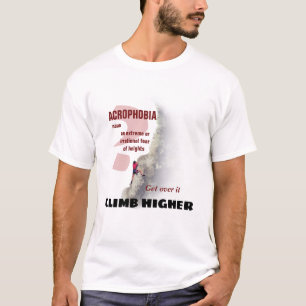 Klipp högre - akrofobi? t shirt